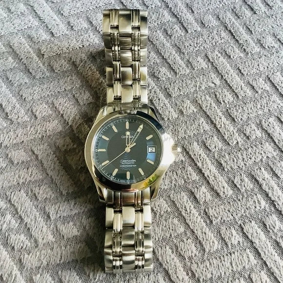 Beautiful mens OMEGA SEAMASTER AUTOMATIC watch 💫💫💫